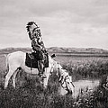 Oglala Indian Man circa 1905
